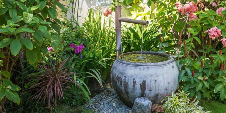 Fontaines De Jardin Et D'Extérieur, Comment La Choisir pour Fontaines De Jardin Jardiland