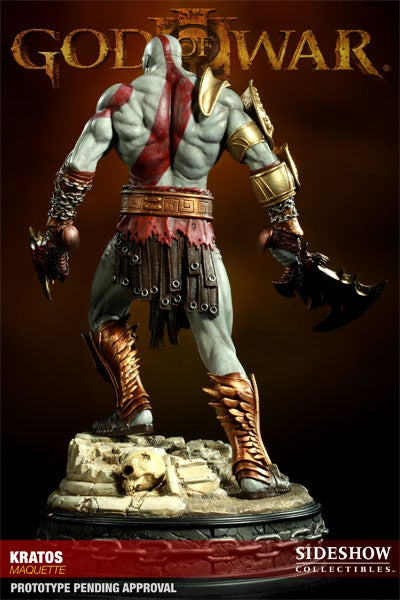 Forum Swisscollectors • Consulter Le Sujet – Kratos (God … concernant God Of War 3 Jardines Superiores