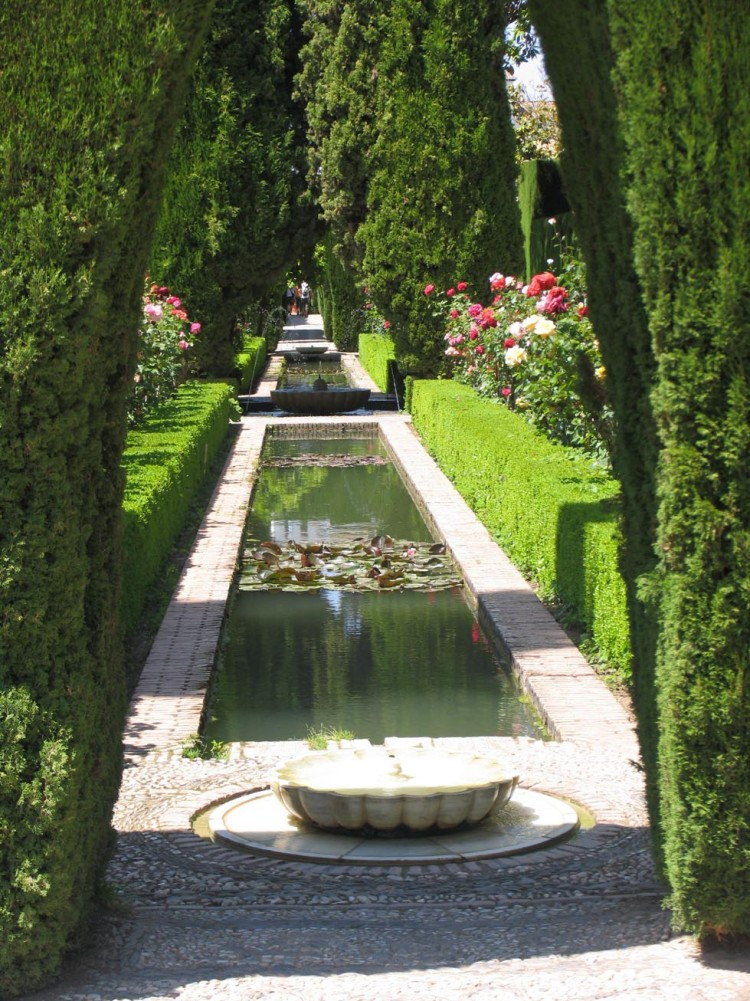 Foto Alhambra Y Jardines Del Generalife – De Interés … serapportantà Los Jardines Del Generalife