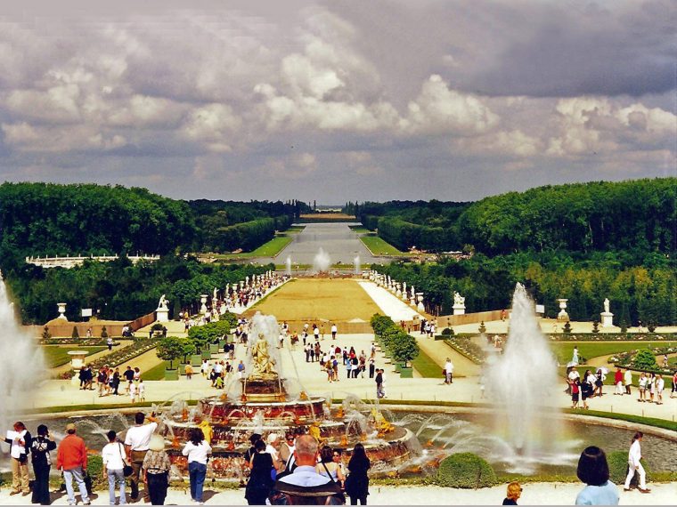 Fotografiando: Jardines Del Palacio De Versalles - Junio 2000 avec Jardines Del Palacio De Versalles
