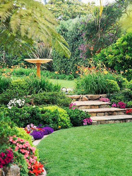 Fotos De Jardines Y Plantas Espectaculares : Jardín Y Terrazas serapportantà Imagenes De Jardines
