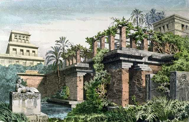 Fotos Dos Jardins Suspensos Da Babilônia | Jardines … dedans Jardines Colgantes Babilonia