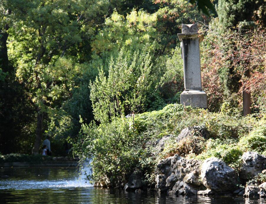 Fotos Jardín El Capricho En Otoño | Viajar A Madrid dedans Jardin El Capricho Madrid