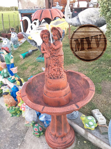 Fuente De Agua Para Jardín Con Niños Decoración – $ 6.000 … encequiconcerne Fuentes De Agua Para Jardin Precios