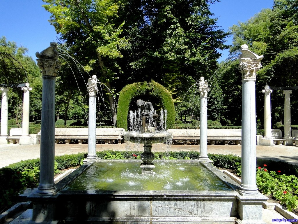 Fuente Del Espinario, Jardín De La Isla (Aranjuez) | Flickr serapportantà Jardines De Aranjuez