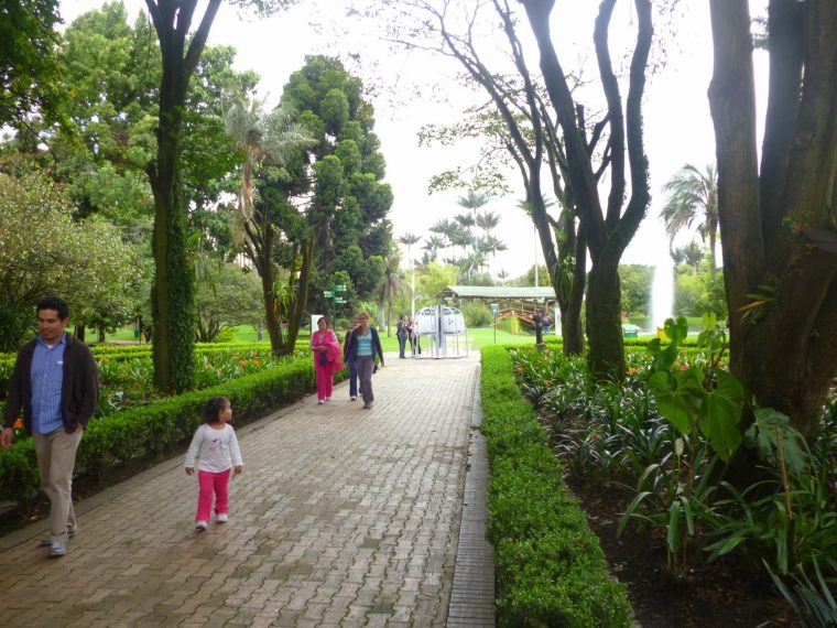 Fundacionideagenial: El Jardin Botánico De Bogotá Es Un … intérieur Jardin Botanico Bogota