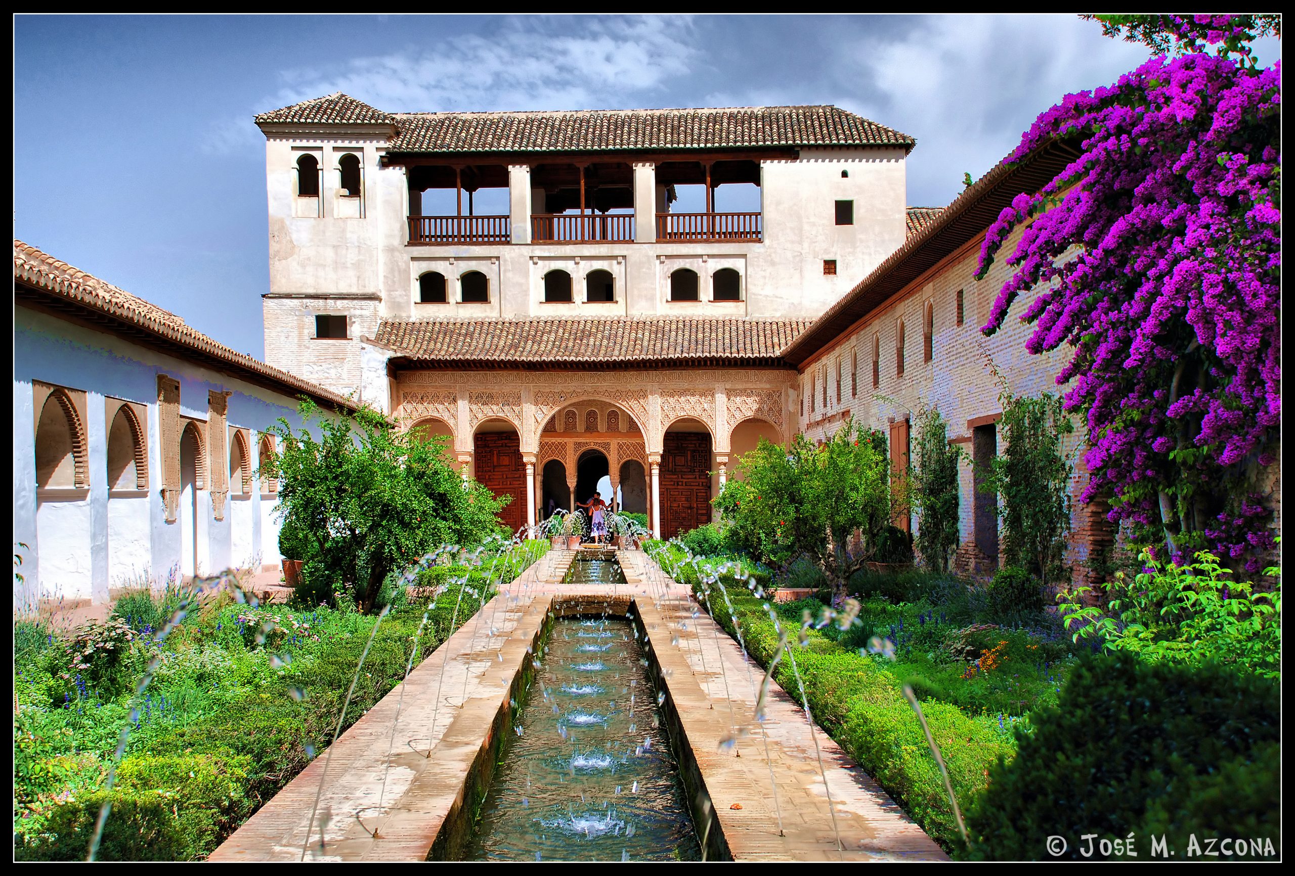 Generalife :: La Alhambra Por 6º De Primaria pour Los Jardines De La Alhambra
