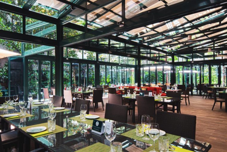 Ginkgo Garden, El Jardín Secreto Y Gastronómico Que Abre … dedans El Jardin Restaurante Madrid