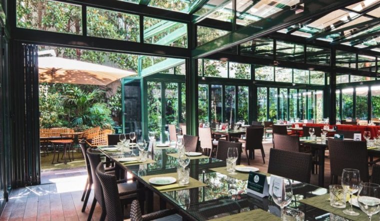 Ginkgo Garden: Un Refugio Gastronómico Secreto En El … concernant Restaurante Jardin Secreto