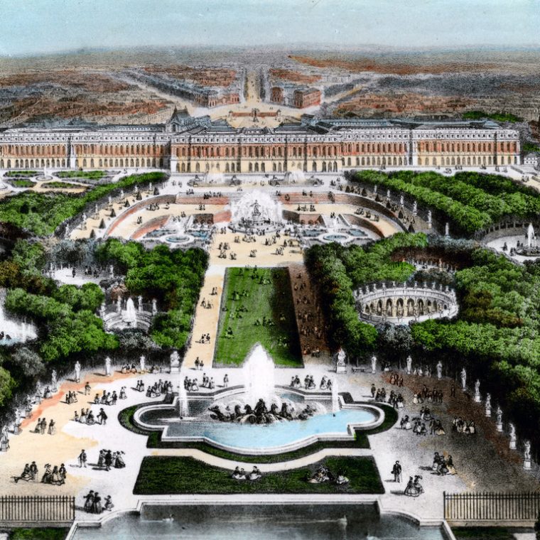 Gloria, Caída Y Restauración De Los Jardines De Versalles … à Jardines Del Palacio De Versalles