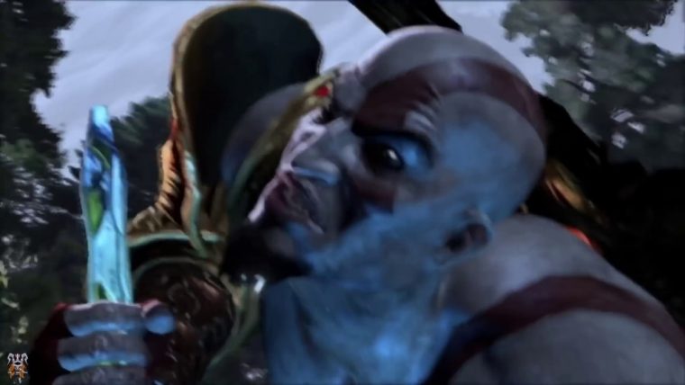 God Of War Iii – Kratos Se Encara A Zeus Y Éste Lo Derriba … serapportantà God Of War 3 Jardines Del Olimpo