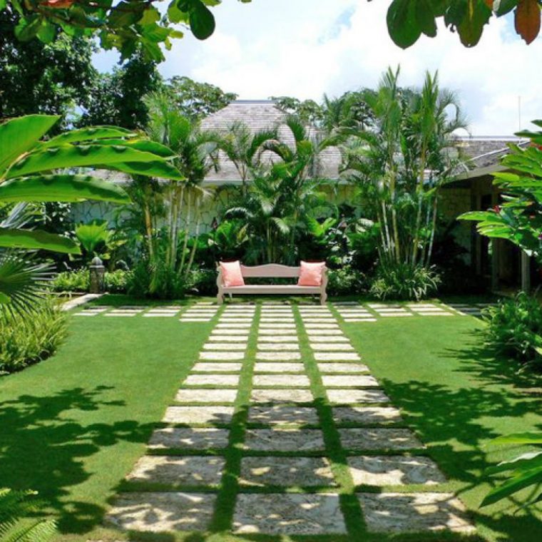 Grama Fina Panamá – Diseño De Jardines En Panamá serapportantà Diseño De Jardines Con Flores