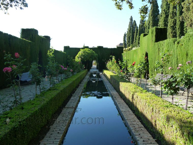 Granada 124 – Alhambra – Jardines Del Generalife | Portal … pour Los Jardines Del Generalife