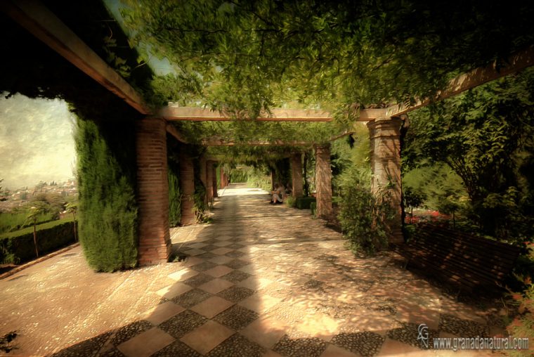 Granada Natural Jardines Del Generalife (Alhambra De Granada) serapportantà Jardines Del Generalife