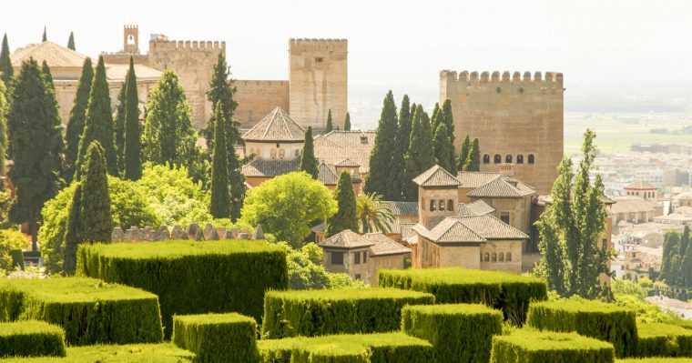Granada: Tour Guiado Jardines Alhambra, Generalife … à Jardines De Generalife
