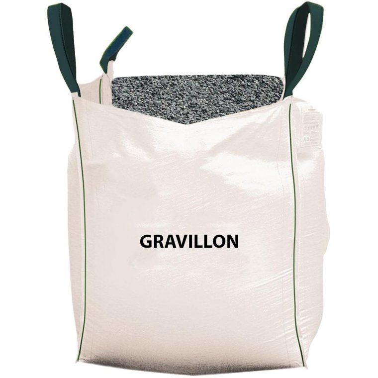 Gravillon 4/20 Big Bag – Pour Vos Travaux De Maçonnerie … destiné Brico Big Bag