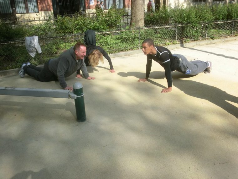 Grégory Capra: Boot Camp Capra Paris - Basic Street Workout pour Spot Street Workout Paris
