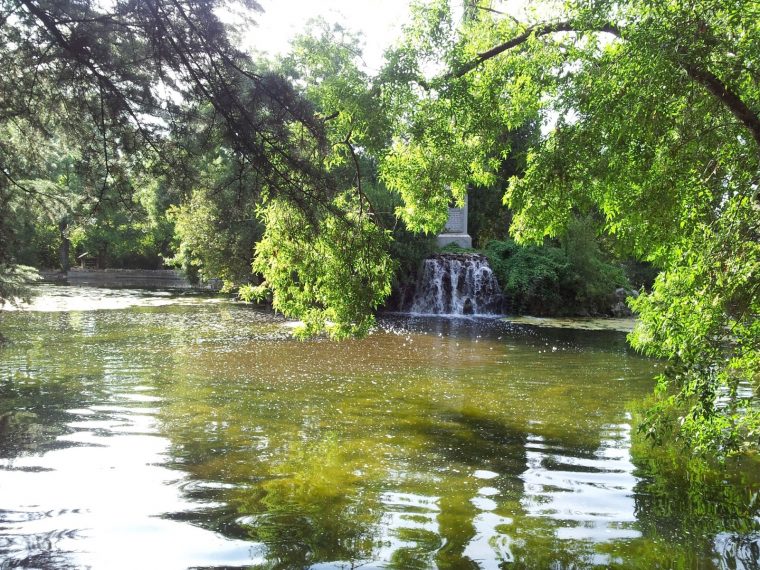 Guía Para Visitar El Parque El Capricho – Conmimochilacuestas concernant Jardin El Capricho Madrid