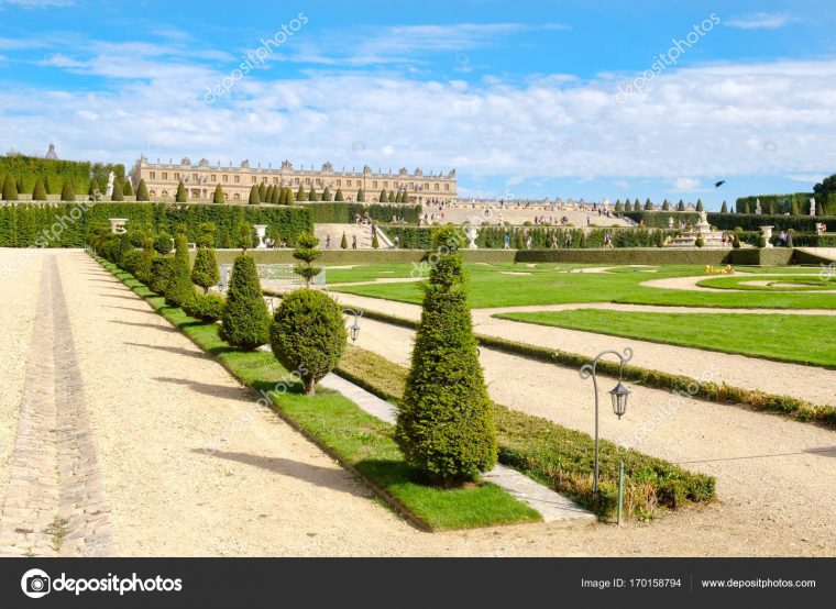 Hermosos Jardines Franceses | Los Jardines Del Palacio … dedans Jardines De Versalles