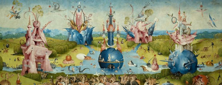 Hieronymus Bosch: Four Apps To Show Off How Well Cultured … intérieur Jardin De Las Delicias Bosco