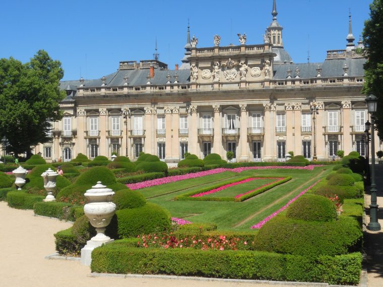 Historia Y Genealogía: Real Sitio De La Granja De San … dedans Jardines Del Palacio Real