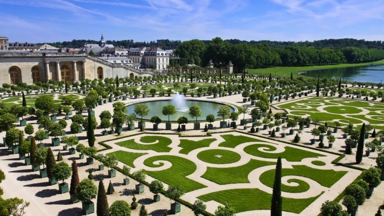 Historique Des Jardins À La Française – Les 12 Jardins intérieur Jardin De Versalles