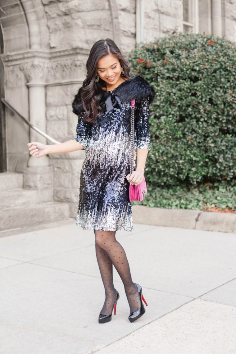 Holiday Glam :: Sequin Dress & Skirt For Parties – Color … encequiconcerne Lidl Asheville