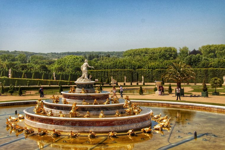 Hot Summers Day At The Jardin De Versailles – Roisin Grace pour Jardin De Versalles