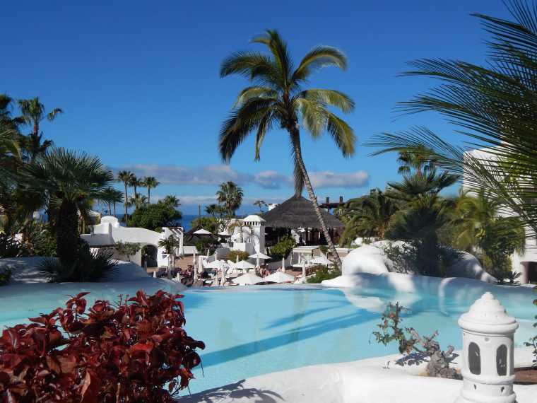Hotel Jardin Tropical 4 Nl Sejour Canaries Avec Voyages Auchan avec Le Jardin Tropical Tenerife