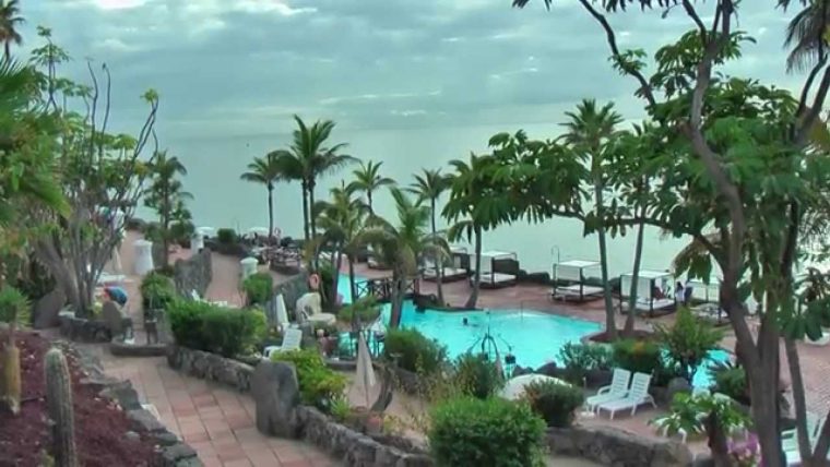 Hotel Jardin Tropical **** Is An Idyllic Place In A … serapportantà Le Jardin Tropical Tenerife