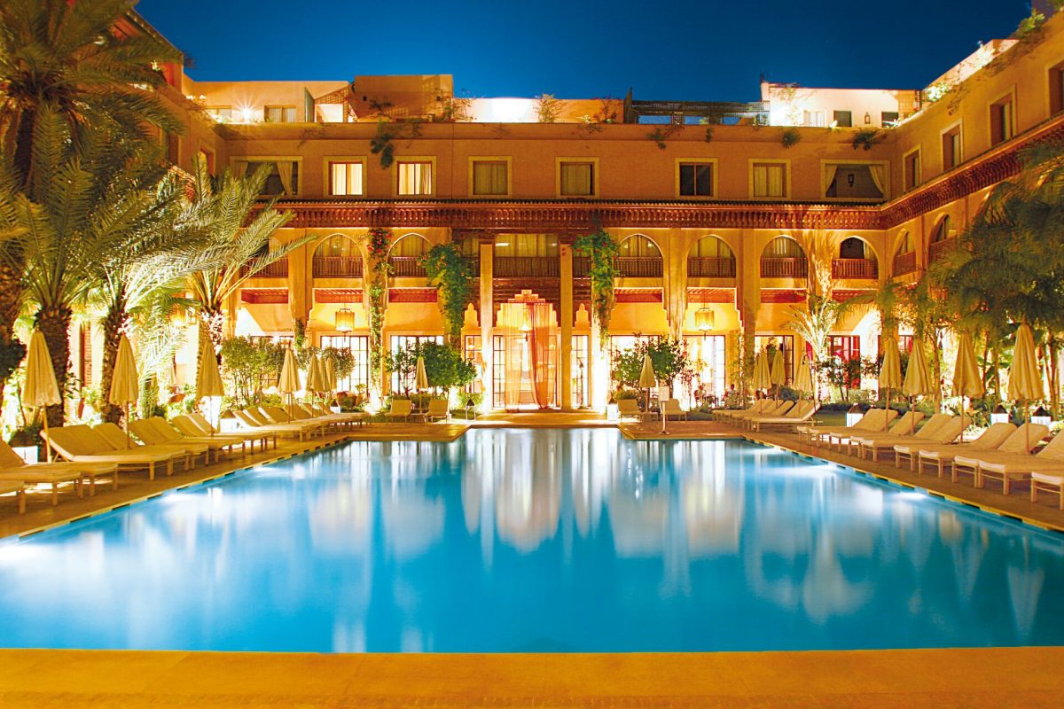 Hôtel Les Jardins De La Koutoubia 5* - Lastminute concernant Les Jardins De La Villa Maroc