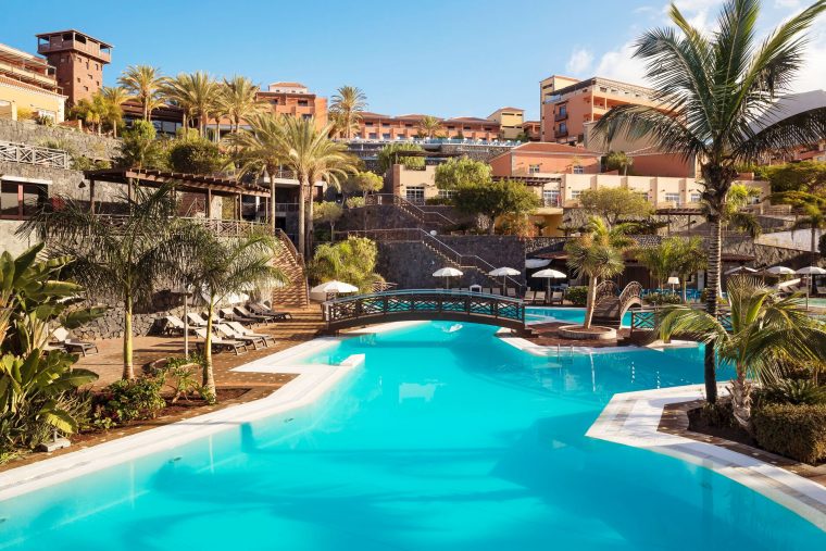 Hotel Meliá Jardines Del Teide 5*, Tenerife, Canaries … pour Melia Tenerife Jardines Del Teide