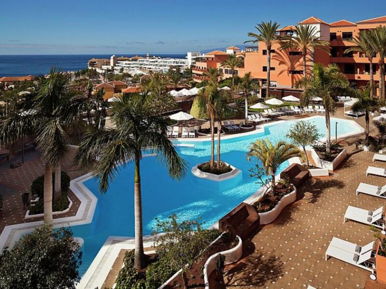 Hotel Meliá Jardines Del Teide, Costa Adeje, Tenerife … pour Melia Jardin Del Teide