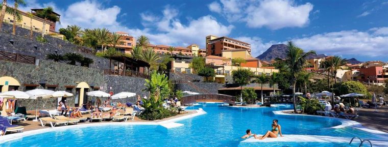 Hotel Melia Jardines Del Teide, Costa Adeje, Tenerife … pour Melia Jardines Del Teide Costa Adeje