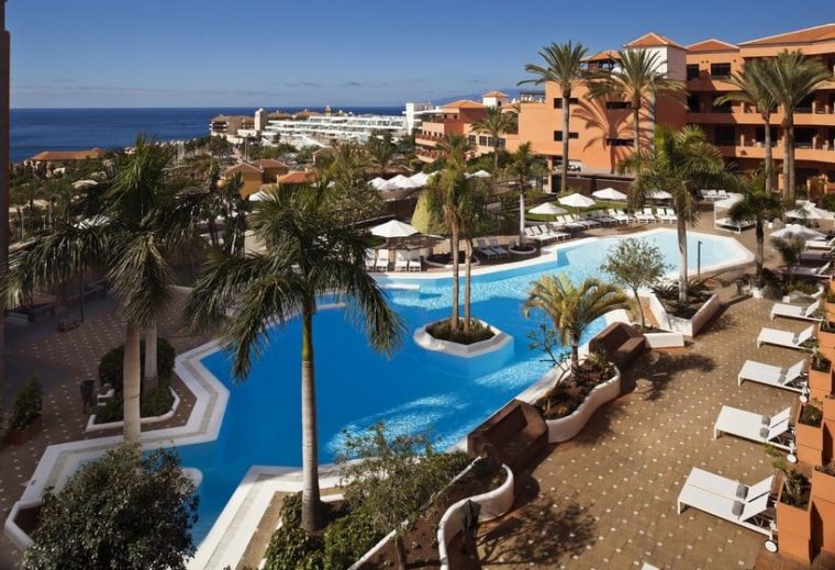 Hotel Meliá Jardines Del Teide En Costa Adeje | Destinia intérieur Melia Tenerife Jardines Del Teide