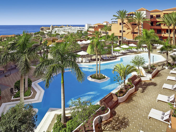 Hotel Meliá Jardines Del Teide In Costa Adeje Bei Alltours … destiné Melia Jardines Teide