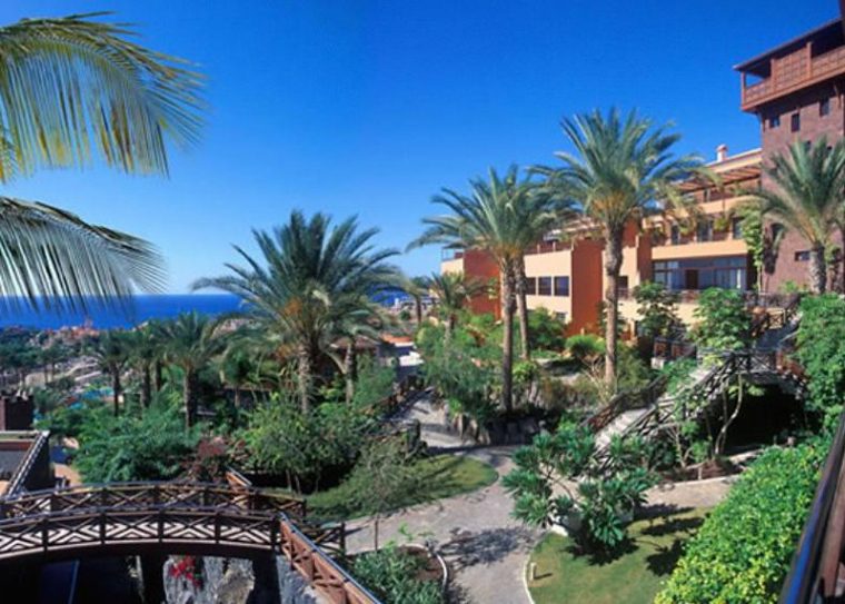 Hotel Melia Jardines Del Teide, Kanárské Ostrovy Tenerife … destiné Melia Jardines Tenerife