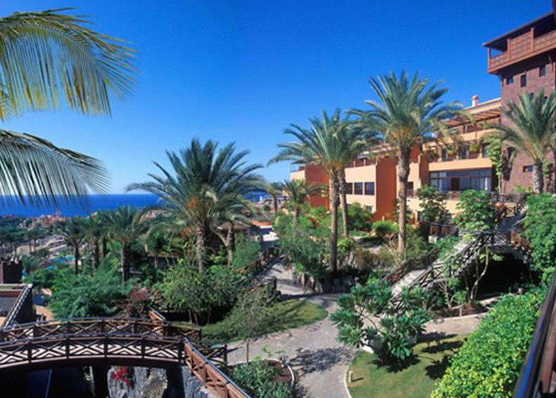 Hotel Melia Jardines Del Teide, Kanárské Ostrovy Tenerife ... destiné Melia Jardines Tenerife