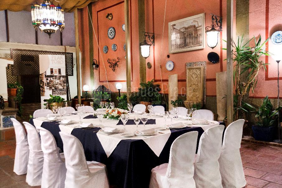 Hotel Restaurante Casa Palacio Pilar Del Toro - Comidas Y ... encequiconcerne Restaurante Casa Jardin Murcia