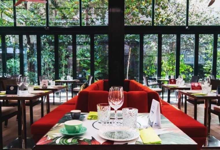 Hotel Vp Jardin De Recoletos En Madrid | Destinia pour Restaurante El Jardin De Recoletos