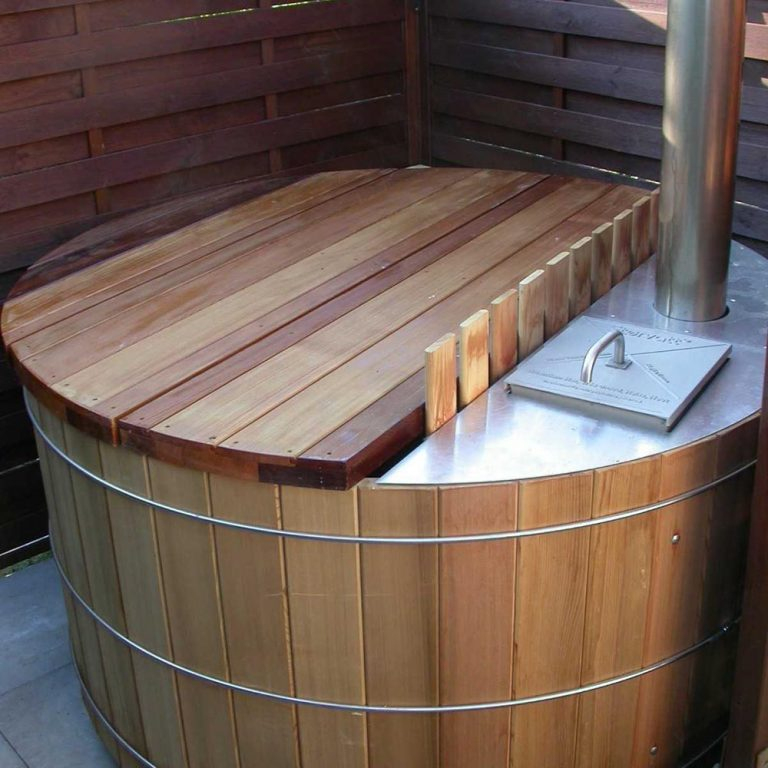 Houten Hottub - Been intérieur Sauna Storvatt