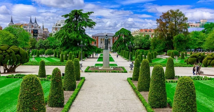 Hoy Se Reabren Los 19 Grandes Parques De Madrid, El Primer … tout Parques Y Jardines Ayuntamiento De Madrid