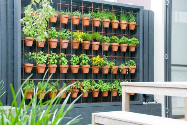 Huertas Verticales, Un Jardín Con Beneficios | Vanguardia à Como Hacer Jardines Verticales Interiores