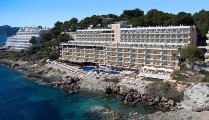 Iberostar Jardin Del Sol Suites Hotel, Santa Ponsa, Majorca concernant Iberostar Suites Jardin Del Sol