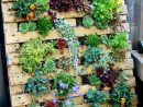 Ideas De Decoración Con Palets: Hacer Un Pequeño Jardín O ... dedans Ideas Con Palets Para Jardin
