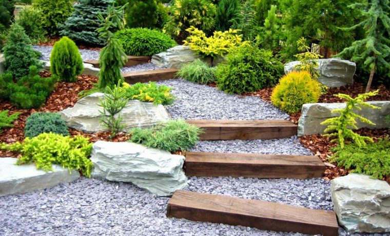 Ideas Para Decorar Jardines Con Piedras | Contrapiel encequiconcerne Fotos De Jardines Pequeños Con Piedras