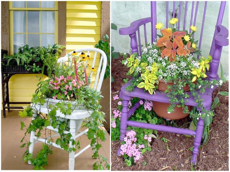 Ideas Para Decorar Tu Jardín Con Cosas Recicladas | La … tout Tu Jardin De Enanitos