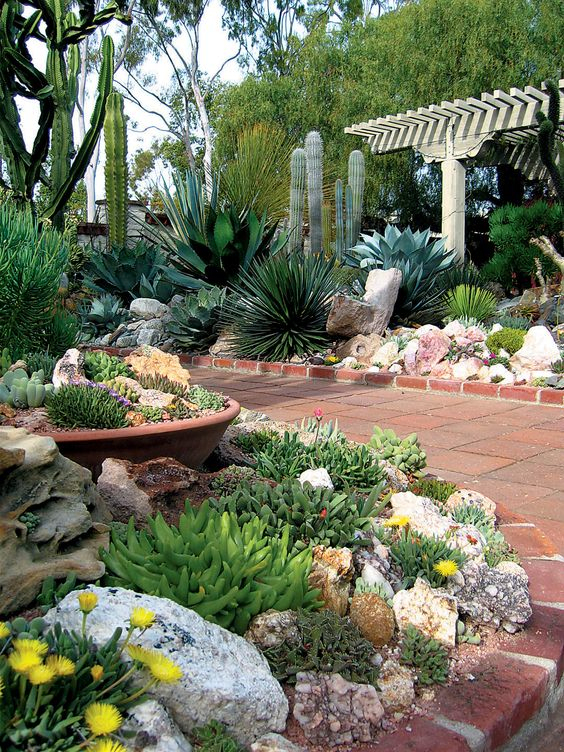 Ideas Para Decorar Tu Jardín Con Piedras Y Rocas dedans Decorar Mi Jardin Con Piedras