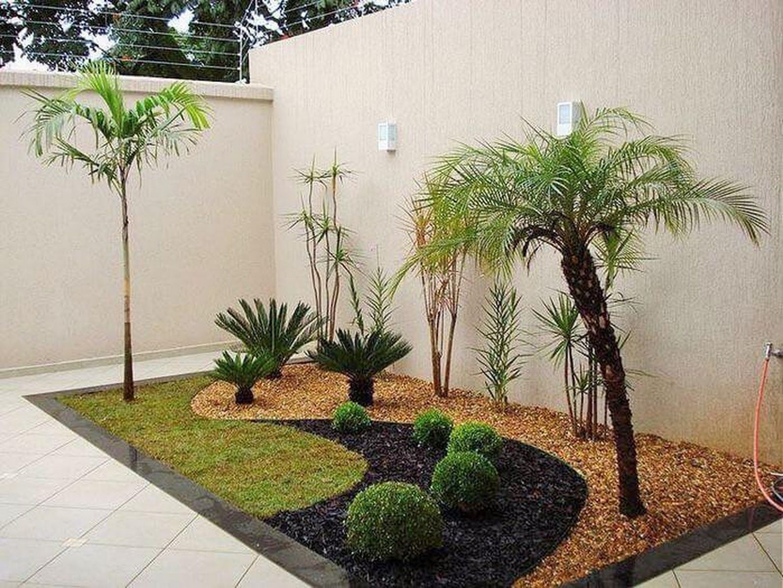 Ideas Para Diseñar Jardines Interiores Y Exteriores avec Jardines Modernos Con Piedras
