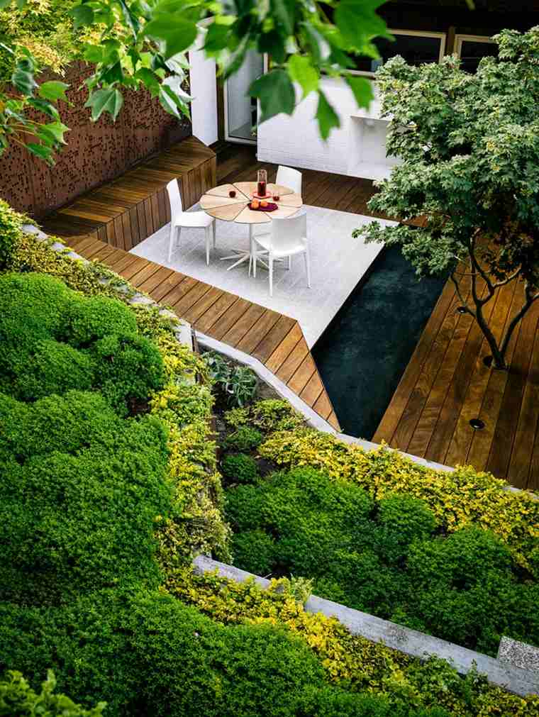Ideas Para El Jardín, Inspiradas En El Descanso Y La ... avec Ideas Originales Para El Jardin